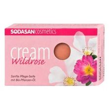Sodasan Organik Gül Bahçesi 100 gr Sabun