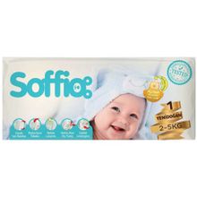 Soffio No:1 Yenidoğan Bebek Bezi