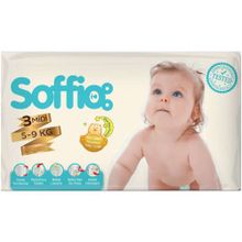 Soffio No:3 Midi Bebek Bezi