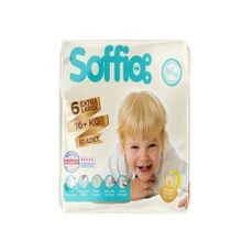 Soffio No:6 XLarge 30 Adet Bebek Bezi