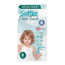 Soffio Pure Touch No:6 XLarge 60 Adet Bebek Bezi