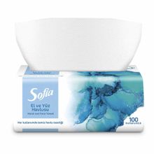 Sofia 100'lü El Yüz Kağit Havlu