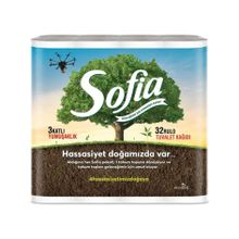 Sofia 3 Katlı 32'li Ecording Tuvalet Kağıdı