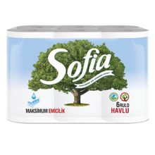 Sofia 6'lı Mutfak Kağıt Havlu