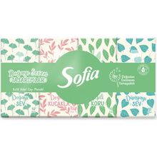 Sofia 8'li Cep Mendil