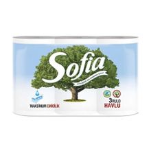 Sofia Havlu Kağıt 4 Kat 3 Rulo