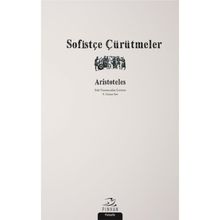 Sofistçe Çürütmeler - Aristoteles