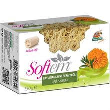 Softem 130 gr Çay Ağacı Aynı Sefa Yağlı Lifli Sabun