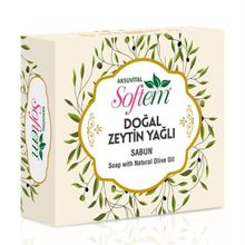 Softem 130 gr Doğal Zeytinyağlı Sabun