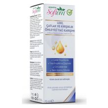 Softem 70 ml Leke Çatlak ve Kırışıklık Önleyici Yağ