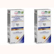 Softem Ardıç Katranı Özü ve Kükürtlü 2x300 ml Şampuan