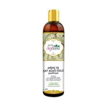 Softem Ardıç ve Çay Ağacı Özlü Bitkisel 400 ML Şampuan