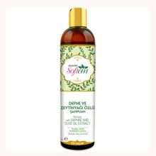 Softem Defne ve Zeytinyağı Özlü 400 ml Bitkisel Şampuan