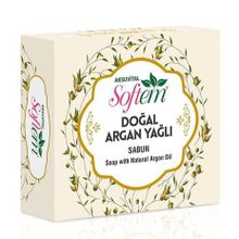 Softem Doğal Argan Yağlı 130 gr Sabun