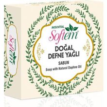 Softem Sft Doğal Defne Yağlı 130 gr Sabun