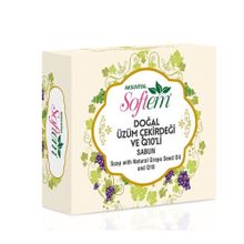 Softem Sft Doğal Üzüm &Q10 130 gr Sabun