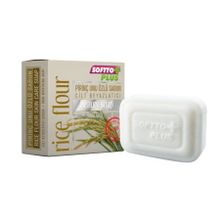 Softto Plus 100 gr Pirinç Özlü Cilt Beyazlatıcı Sabun