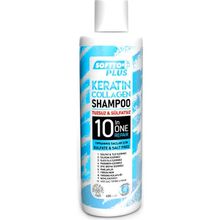 Softto Plus 400 ml Keratin-Collagen Sülfatsız ve Tuzsuz Şampuan