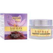 Softto Plus 50 ml Safran Yaşlanma Karşıtı Cilt Krem