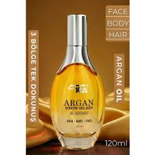 Softto Plus Argan 120 ml Saç Vücut ve Cilt Bakım Yağı
