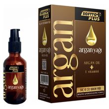 Softto Plus Argan Yağı 50 ml E vitamini Saç Bakım Maskesi