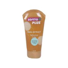 Softto Plus Salyangoz Özlü 200 ml Peeling