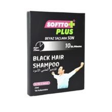 Softto Plus Tek Kullanımlık 25 ml Saç Siyahlaştırıcı