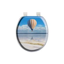 Softy Balon Desen Classic Yumuşak Desenli Klozet Kapağı