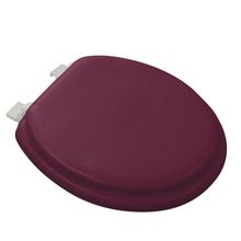 Softy Bordo Classic Düz Yumuşak Klozet Kapağı
