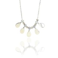 Söğütlü Silver Damla ve Dorica Toplu Gümüş Kolye
