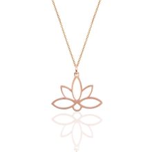 Söğütlü Silver SGTL10085ROSE Gümüş Kolye