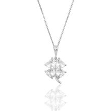 Söğütlü Silver SGTL10089BEYAZ Gümüş Kolye