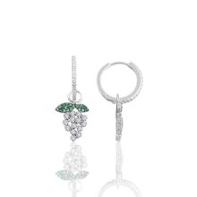 Söğütlü Silver SGTL10143UZUM Üzüm Halka Gümüş Küpe