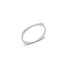 Söğütlü Silver SGTL10617 Gümüş Rodyumlu Sade Delicate Gümüş Yüzük
