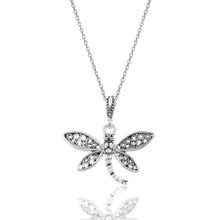 Söğütlü Silver SGTL10828 Gümüş Oksitli Yusufçuk Modeli Kolye