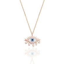 Söğütlü Silver SGTL10845 Gümüş Rose Lareyn Kolye