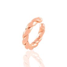 Söğütlü Silver SGTL10885 Rose Sıkıştırmalı Burgu Kıkırdak Kadın Gümüş Küpe
