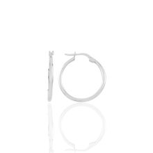 Söğütlü Silver SGTL10938 23 mm Şarnel Gümüş Halka Küpe