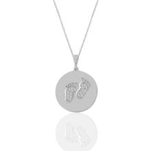 Söğütlü Silver SGTL11184 Gümüş Rodyumlu Zirkon Taşlı Gemi Dümeni Kolye