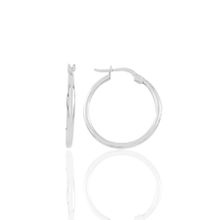 Söğütlü Silver SGTL11446 25 mm Şarnel Gümüş Halka Küpe