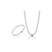 Söğütlü Silver SGTL3684 Dorica Nazarlı Kolye