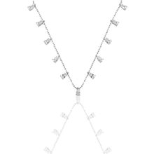 Söğütlü Silver SGTL4017 Damlalı Zirkon Taşlı Kadın Gümüş Kolye