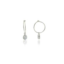 Söğütlü Silver SGTL6073 Damla Modeli Küpe