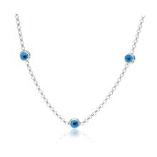 Söğütlü Silver SGTL6306 Nazar Boncuklu Kolye