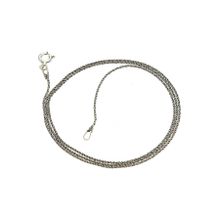 Söğütlü Silver SGTL6359 Oksitli Burma Kadın Kolye Zinciri