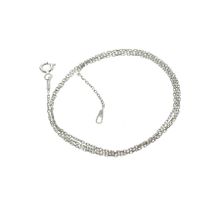 Söğütlü Silver SGTL6362 Rodyumlu Kadın Kolye Zinciri