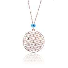 Söğütlü Silver SGTL7959 Yaşam Çiçeği Kolye