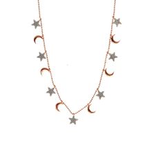 Söğütlü Silver SGTL7984 Ayyıldız Kolye