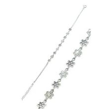 Söğütlü Silver SGTL8291 Yıldız Modeli Kadın Bileklik