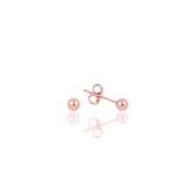 Söğütlü Silver SGTL9785ROSE 4 mmRose Top Gümüş Küpe